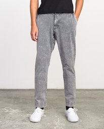 1 COASTAL HYBRID PANT  H1PTRHRVP8 RVCA