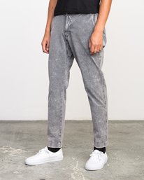 3 COASTAL HYBRID PANT  H1PTRHRVP8 RVCA