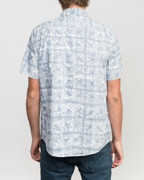 2 FLOWER BLOCK SS  H1SHJFRVP8 RVCA