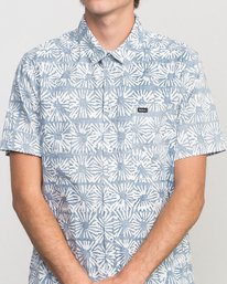 3 FLOWER BLOCK SS  H1SHJFRVP8 RVCA