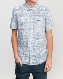1 FLOWER BLOCK SS  H1SHJFRVP8 RVCA
