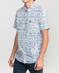 4 FLOWER BLOCK SS  H1SHJFRVP8 RVCA