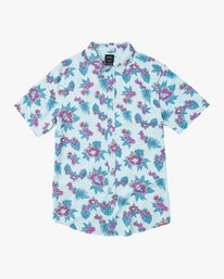 0 MCMILLAN FLORAL WOVEN SS  H1SHJKRVP8 RVCA