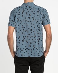 2 OD FLORAL SS  H1SHRIRVP8 RVCA