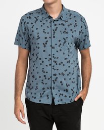 1 OD FLORAL SS  H1SHRIRVP8 RVCA