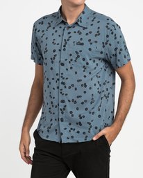 4 OD FLORAL SS  H1SHRIRVP8 RVCA