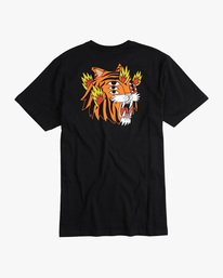 0 CAVOLO TIGER Noir H1SSSGRVP8 RVCA