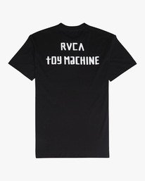 1 SMALL TOY MACHINE STANDARD  H1SSTBRVP8 RVCA