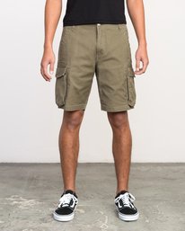 1 Wannabe Cargo - Short for Men  H1WKJORVP8 RVCA