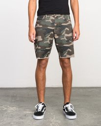 0 WORK IT SHORT  H1WKRHRVP8 RVCA