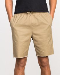 1 A.T. DAYSHIFT ELASTIC SHORT  H1WKRIRVP8 RVCA
