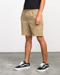 2 A.T. DAYSHIFT ELASTIC SHORT  H1WKRIRVP8 RVCA