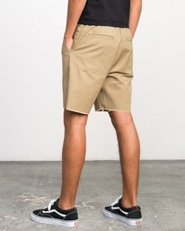 3 A.T. DAYSHIFT ELASTIC SHORT  H1WKRIRVP8 RVCA