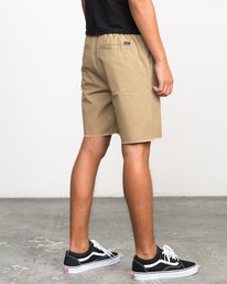 4 A.T. DAYSHIFT ELASTIC SHORT  H1WKRIRVP8 RVCA