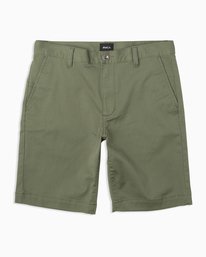 4 Weekend Stretch  - Stretch Shorts for Men Green H1WKRZRVP8 RVCA