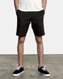 10 Weekend Stretch  - Stretch Shorts for Men Black H1WKRZRVP8 RVCA