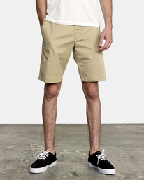 9 Weekend Stretch  - Bermuda Elasticizzati da Uomo Beige H1WKRZRVP8 RVCA