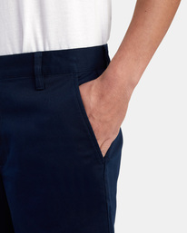 3 Weekend Stretch  - Stretch Shorts für Herren Blau H1WKRZRVP8 RVCA