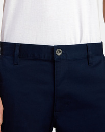 9 Weekend Stretch  - Stretch Shorts für Herren Blau H1WKRZRVP8 RVCA