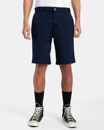 1 Weekend Stretch  - Stretch Shorts für Herren Blau H1WKRZRVP8 RVCA