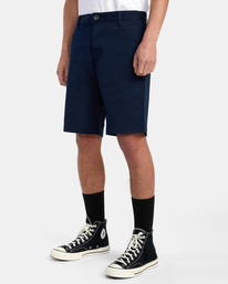 4 Weekend Stretch  - Stretch Shorts für Herren Blau H1WKRZRVP8 RVCA