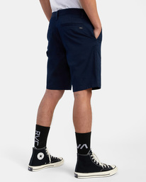 5 Weekend Stretch  - Stretch Shorts für Herren Blau H1WKRZRVP8 RVCA