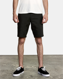 1 Weekend Stretch  - Stretch Shorts for Men Black H1WKRZRVP8 RVCA