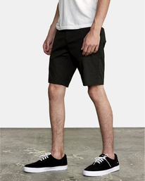 3 Weekend Stretch  - Stretch Shorts for Men Black H1WKRZRVP8 RVCA