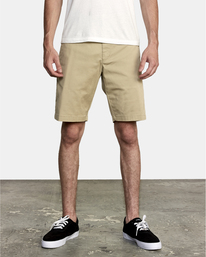1 Weekend Stretch  - Stretch Shorts f&uuml;r Herren Beige H1WKRZRVP8 RVCA