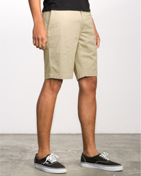 5 Weekend Stretch  - Stretch Shorts f&uuml;r Herren Beige H1WKRZRVP8 RVCA