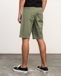 2 Weekend Stretch  - Stretch Shorts for Men Green H1WKRZRVP8 RVCA