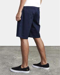 4 Weekend Stretch  - Stretch Shorts for Men Blue H1WKRZRVP8 RVCA