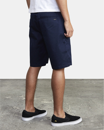 5 Weekend Stretch  - Stretch Shorts for Men Blue H1WKRZRVP8 RVCA