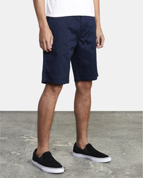 6 Weekend Stretch  - Stretch Shorts for Men Blue H1WKRZRVP8 RVCA