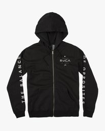 0 LOCK IN ZIP  H1ZHRDRVP8 RVCA
