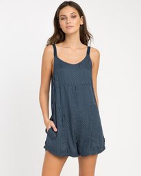 0 JURYS OUT Blue H3ONRBRVP8 RVCA