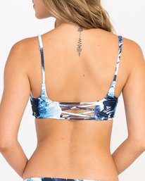 2 PAINT FLOWER BRA  H3STJCRVP8 RVCA