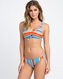 2 HORIZON STRIPE TANK  H3STJERVP8 RVCA