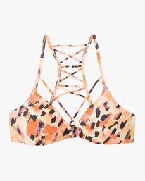 3 WATER COLOR LEO BRALETTE  H3STJIRVP8 RVCA