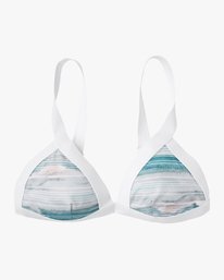 4 WASHED LINES TRIANGLE  H3STRGRVP8 RVCA