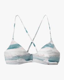 4 WASHED LINES CROSSBACK  H3STRHRVP8 RVCA