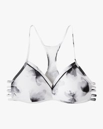 3 FADING PETALS BRALETTE  H3STRIRVP8 RVCA