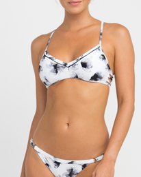 2 FADING PETALS BRALETTE  H3STRIRVP8 RVCA