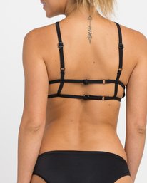 2 SOLID CROP TOP  H3STRSRVP8 RVCA