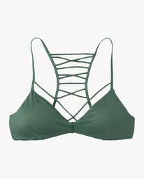 3 SOLID BRALETTE  H3STRTRVP8 RVCA
