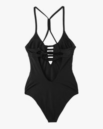 3 SOLID ONE PIECE  H3SWJARVP8 RVCA