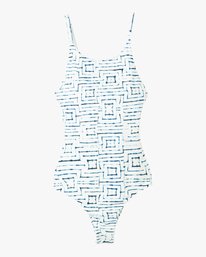 0 TIE DYE TILE ONE PIECE  H3SWJFRVP8 RVCA
