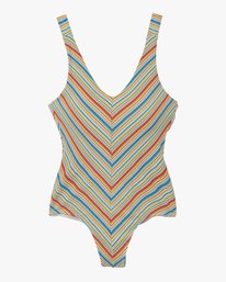 3 SIXTEENTH ST ONE PIECE  H3SWRARVP8 RVCA