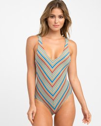 0 SIXTEENTH ST ONE PIECE  H3SWRARVP8 RVCA