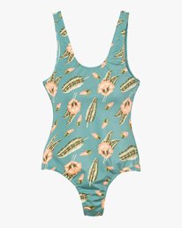 2 SOUTH SWELL ONE PIECE  H3SWRQRVP8 RVCA